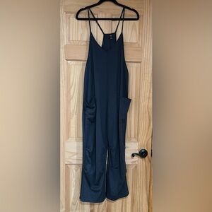 Emery Rose Grey Women's‎ Jumpsuit